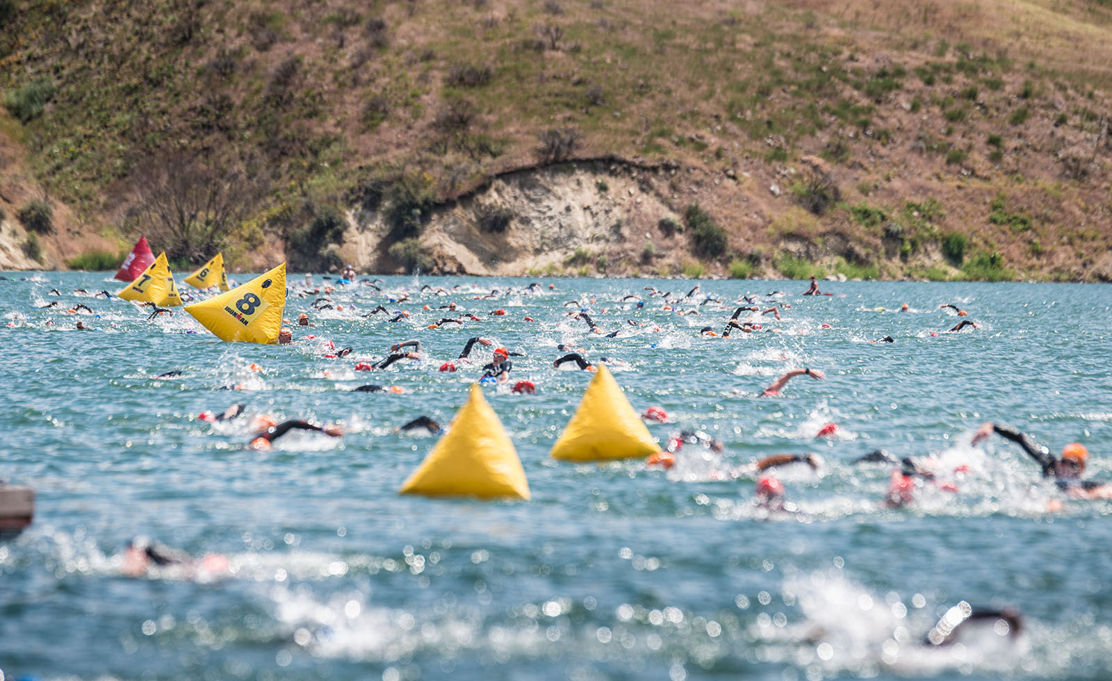 The Final Half Iron Man Racing Event Happens Sunday. Road Restrictions Inside