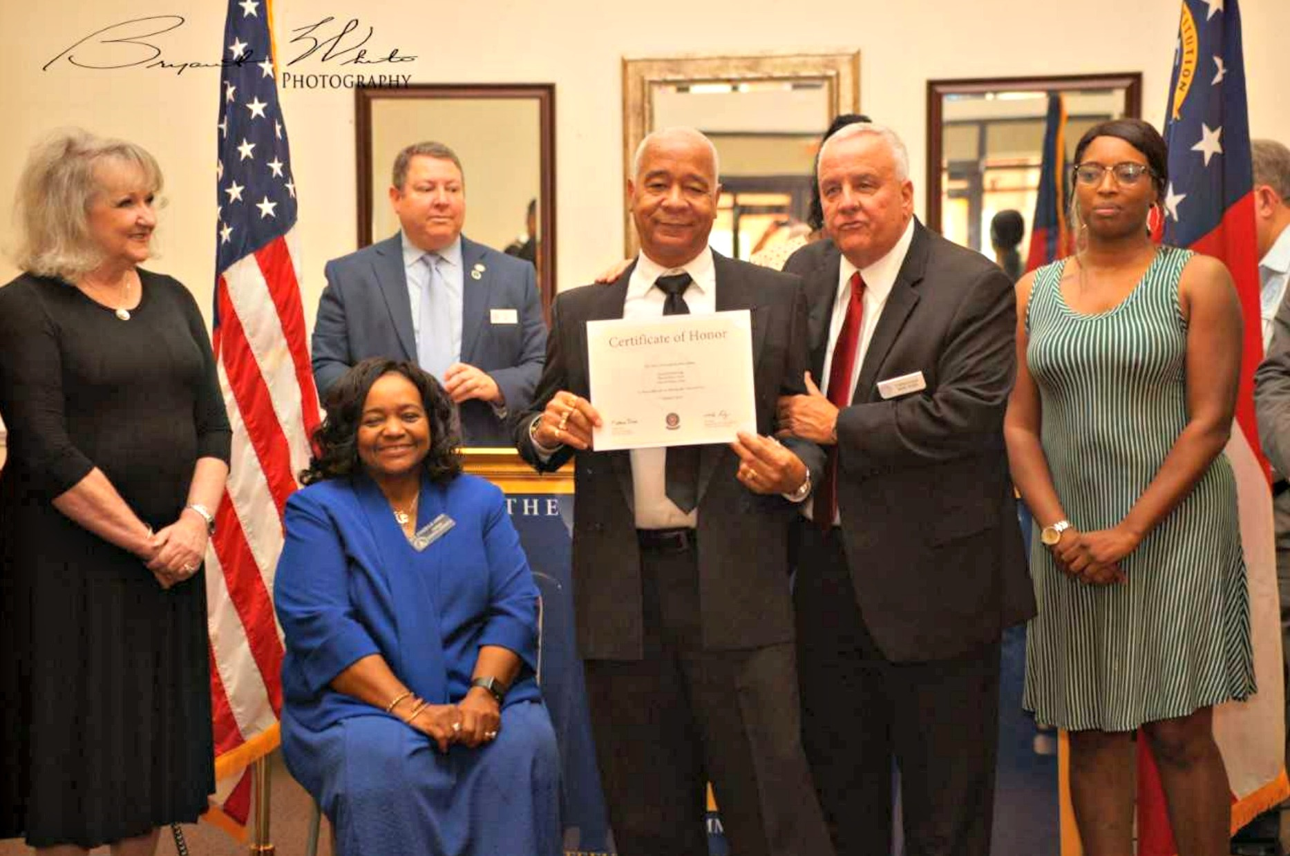 VI Veteran Awarded Purple Heart 45 Years Later
