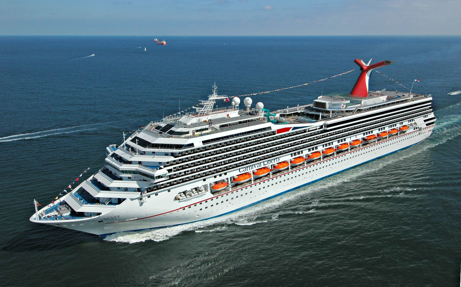 Carnival Liberty Leaves St. Thomas With Remaining Passengers On Board (Update)