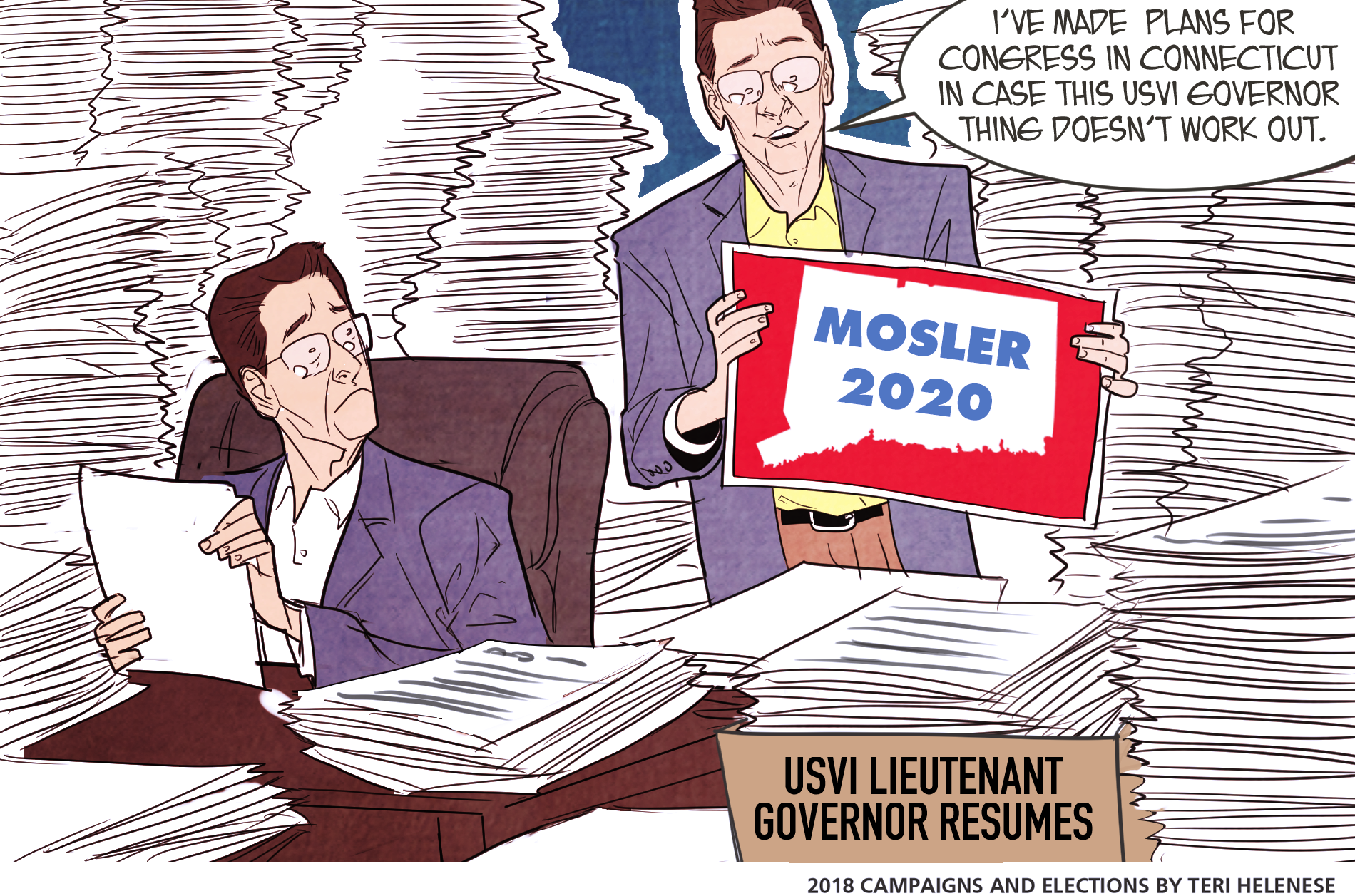 Sunday Edition | Millionaire Warren Mosler Could Be Elected U.S. Virgin Islands Governor If He Instills Service Above Self And Takes A Salary Of Just $1