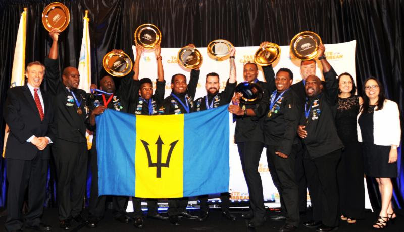 Barbados Wins Top Culinary Honors At 2017 Taste Of The Caribbean; BVI Takes Chef Of The Year