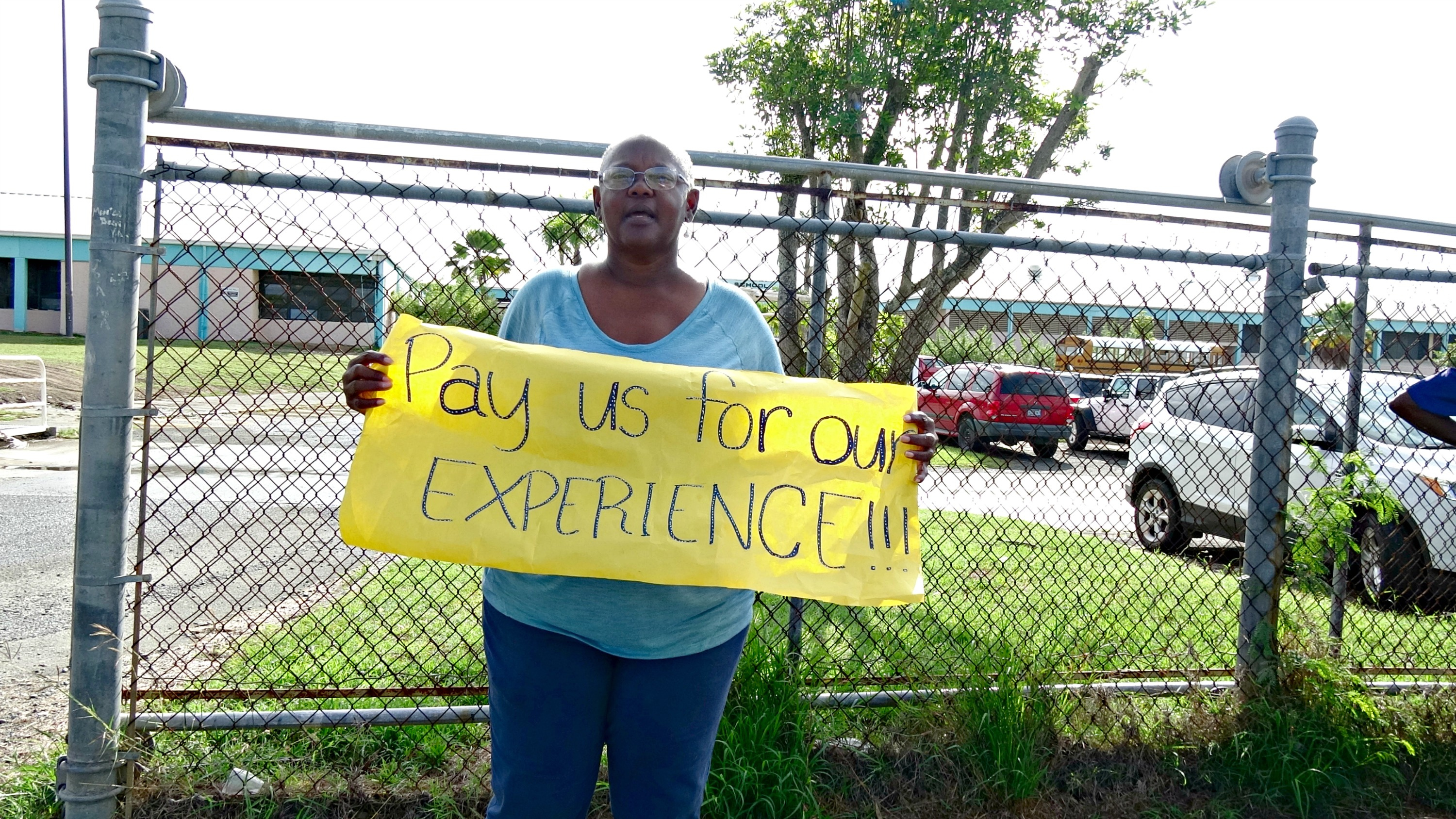 John H. Woodson Teachers Take Job Action: 'Enough Is Enough', 'Change Pay Now', 'Pay Us For Our Experience'