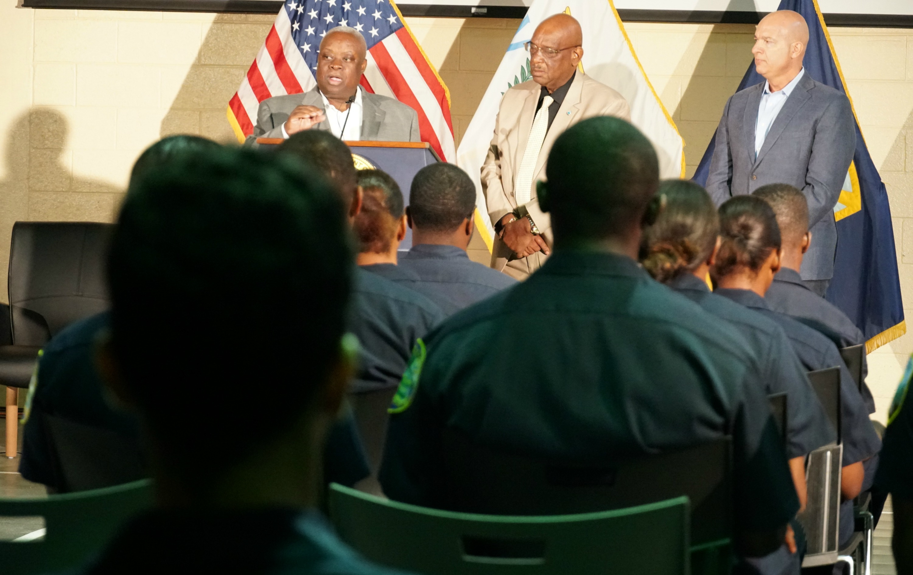 Watch: Mapp Announces Joint Training Classes For Law Enforcement Through Newly Formed Nonprofit Organization