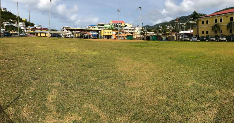 Governor Signs Contract For Repairs To Joseph Aubain Ballpark