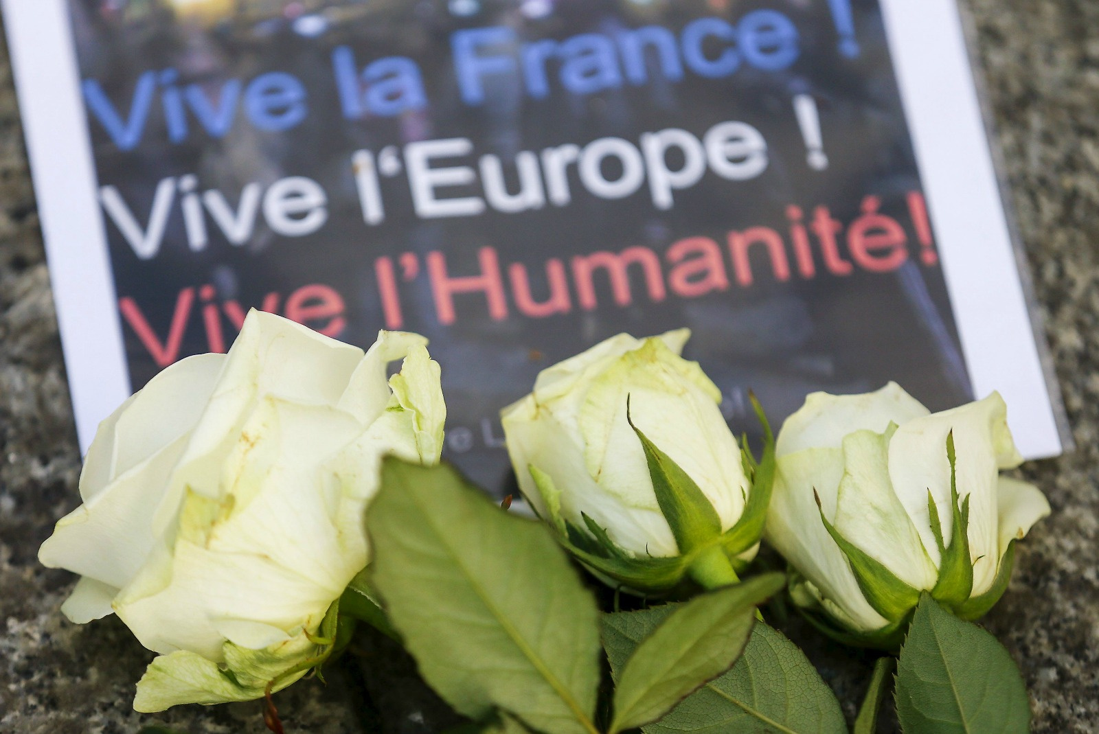 Territory's Flags Lowered To Half-Staff In Honor Of France Terror Victims