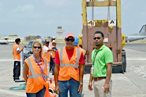From left,