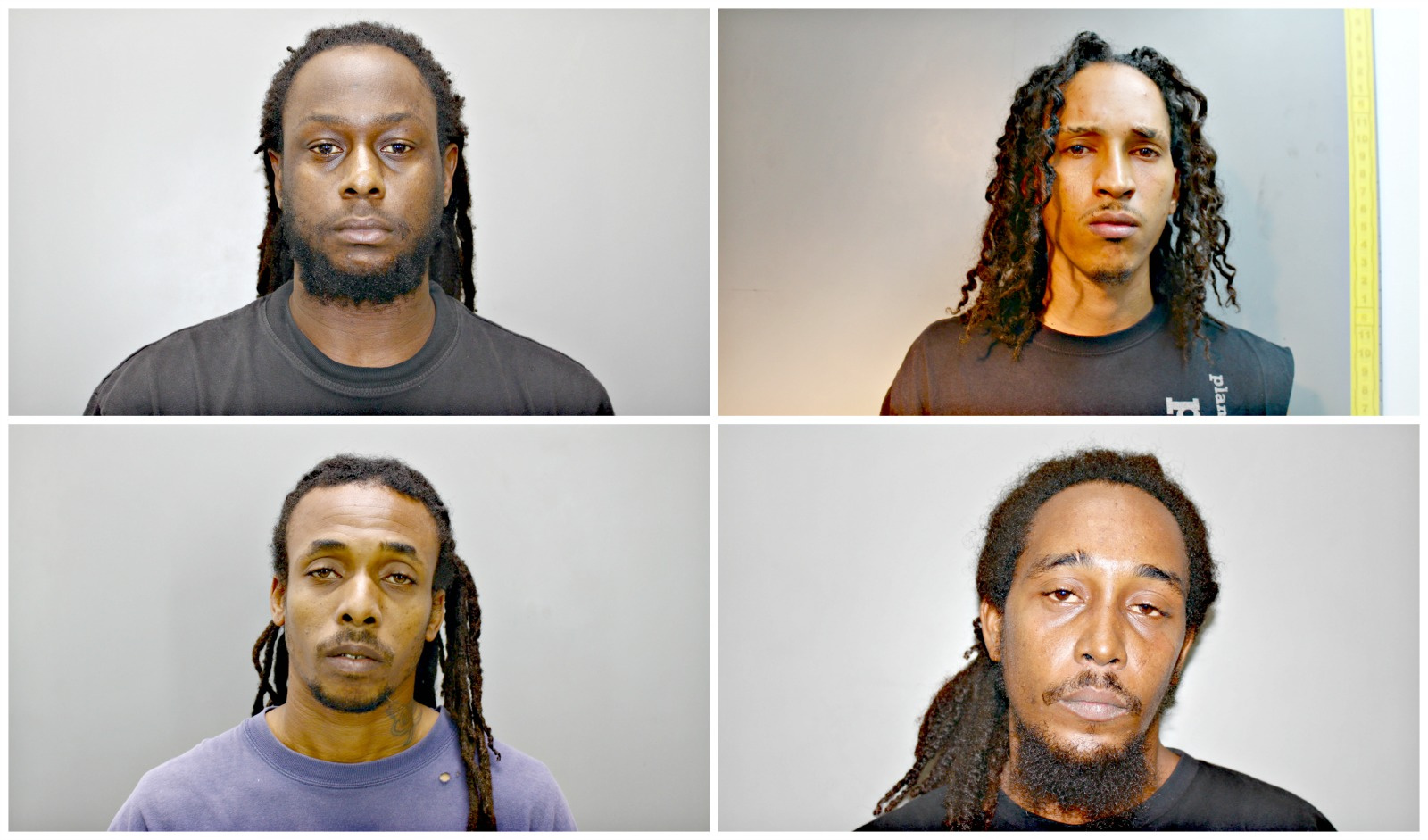 Police Arrest Multiple Individuals On Gun Possession Charges