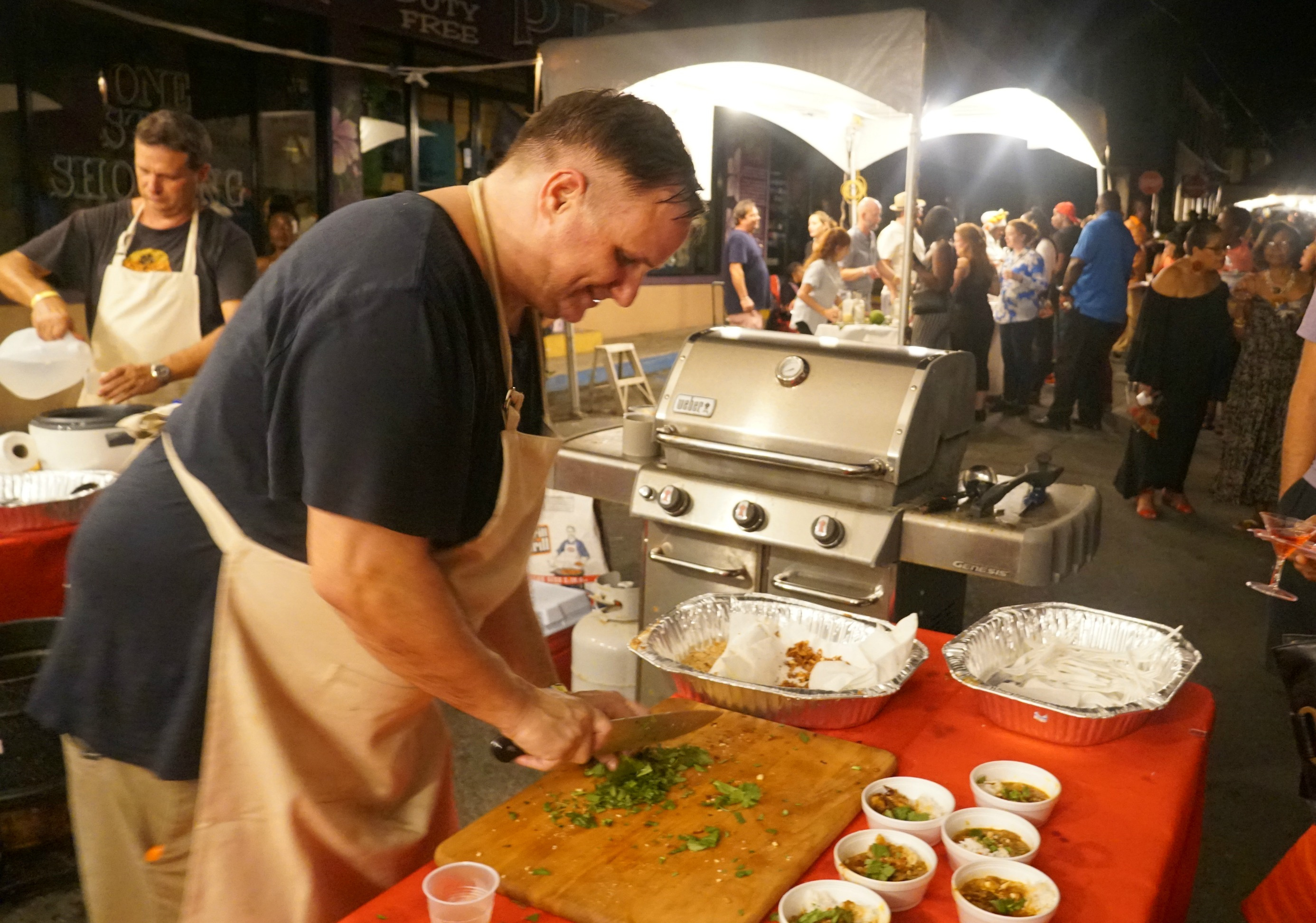 At New Location, Taste Of St. Croix Maintains Success, Turnout
