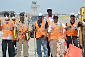 Betteroads employees pose for group picture