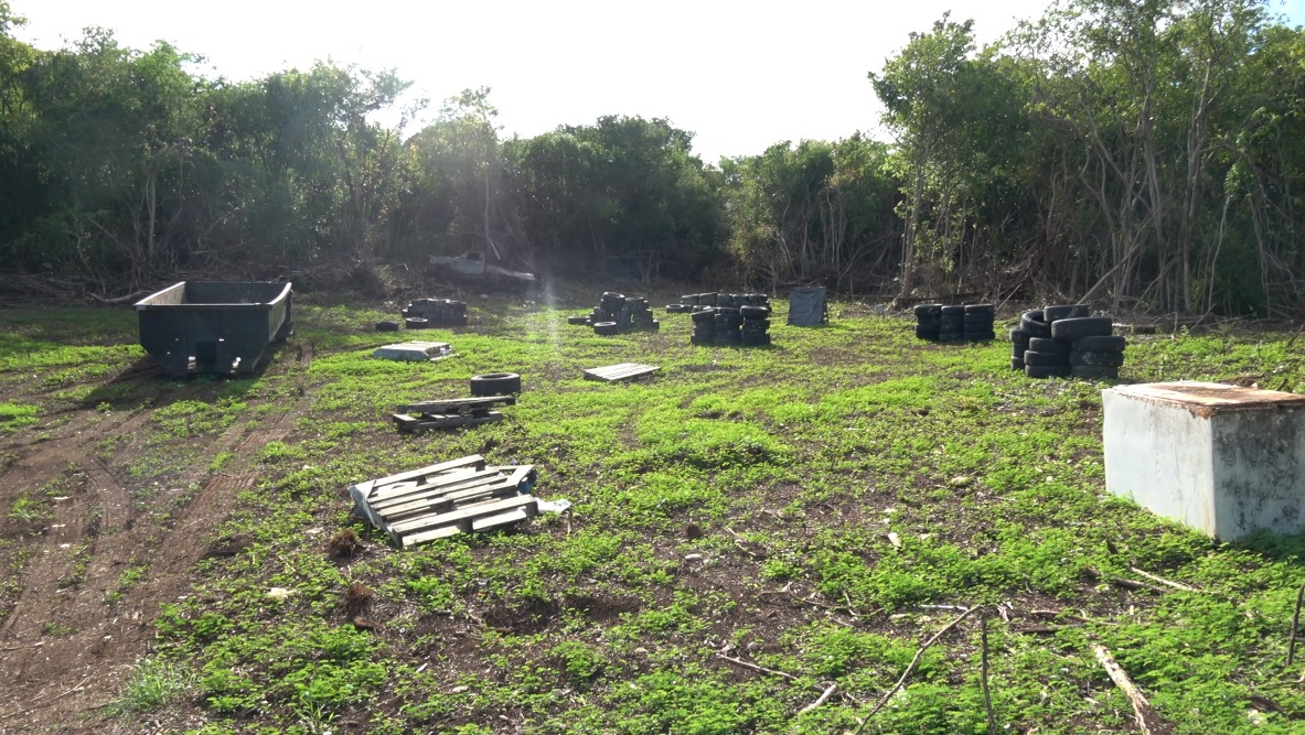 Watch: Police Discover Paintball Field Created With Stolen Backhoe