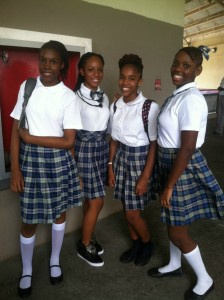 St. Croix Educational Complex students