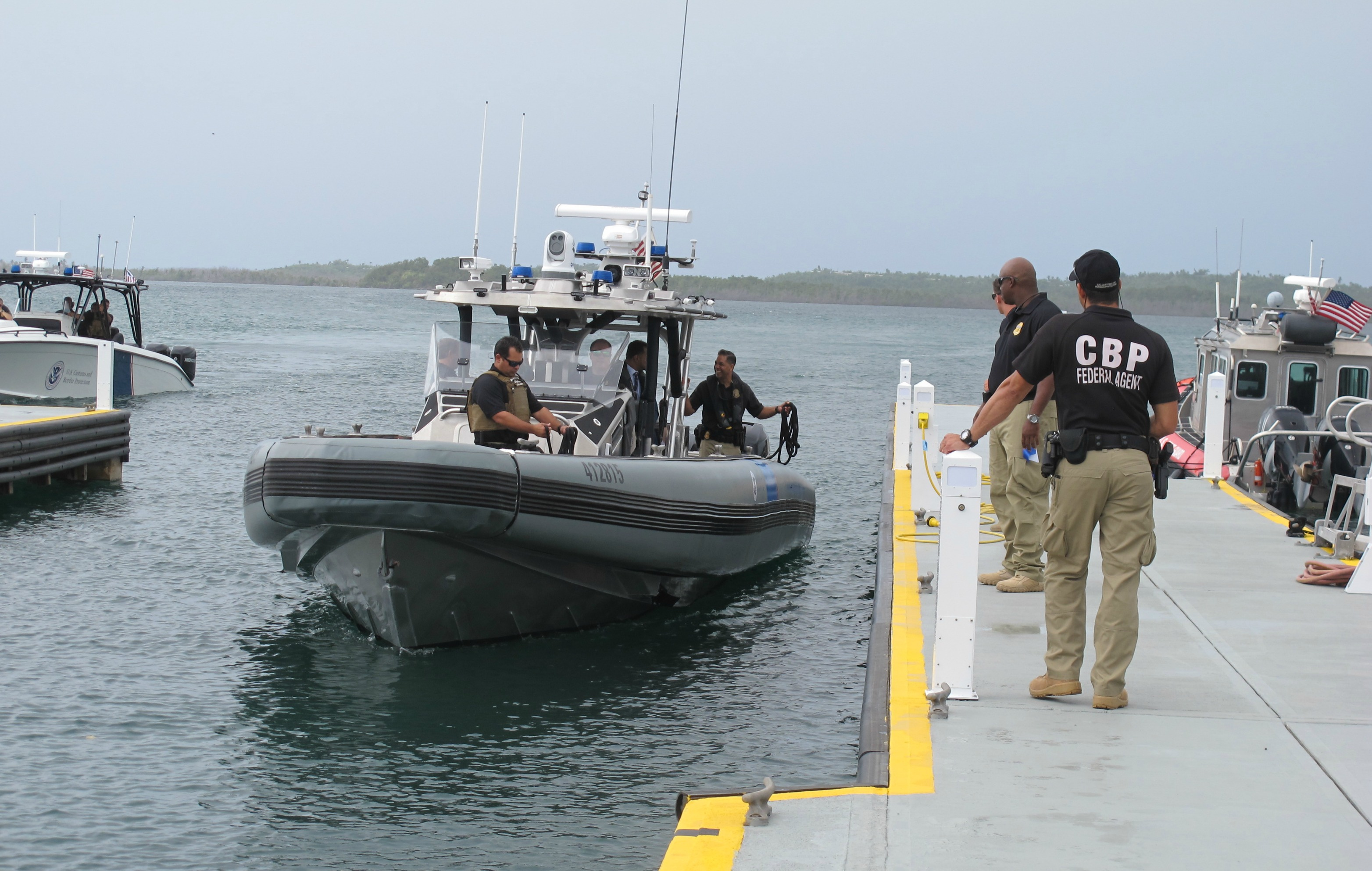Customs And Border Agents Find Two Haitian Immigrants On Board Dinghy Near Charlotte Amalie