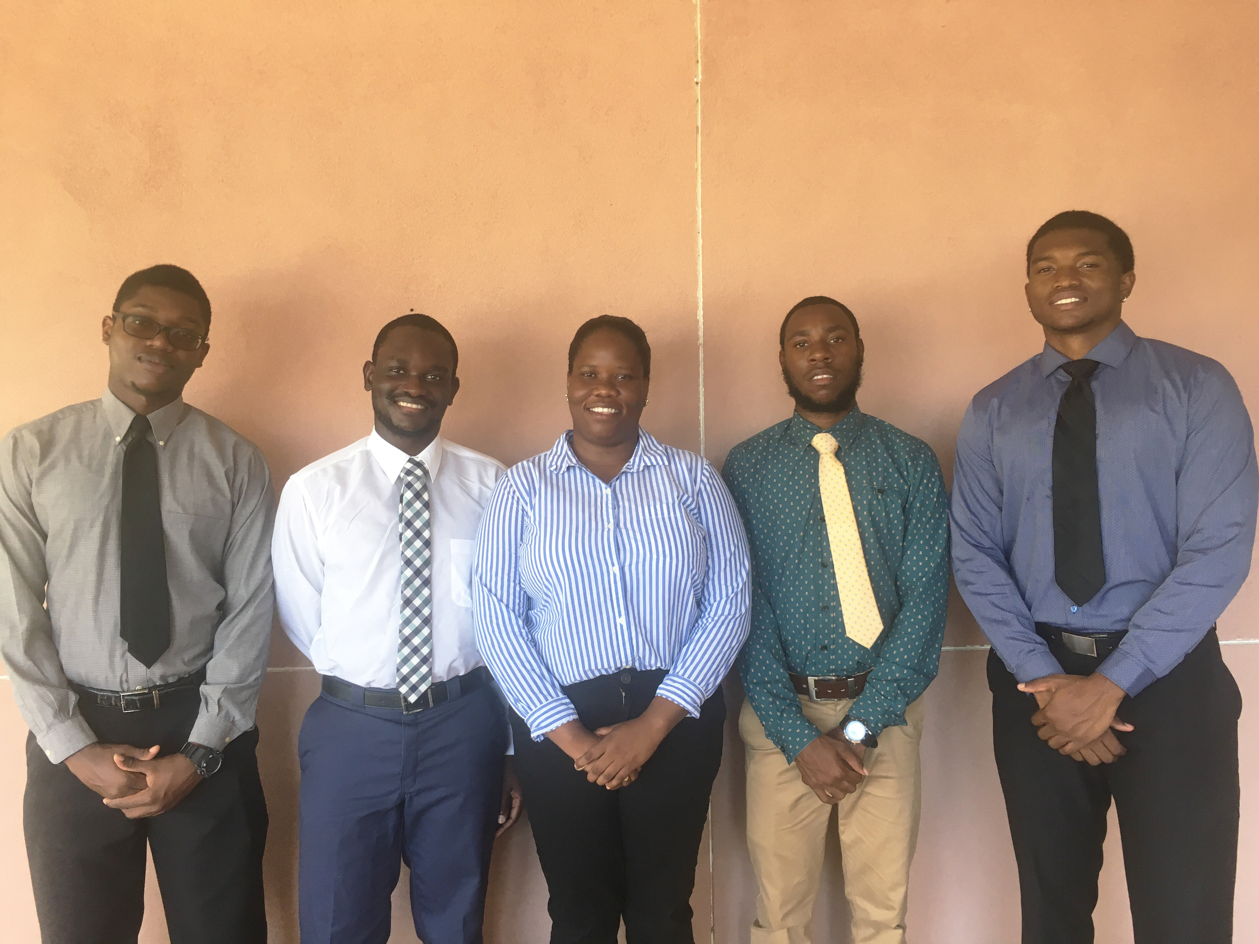 UVI Students Capture First Place In National HP Competition