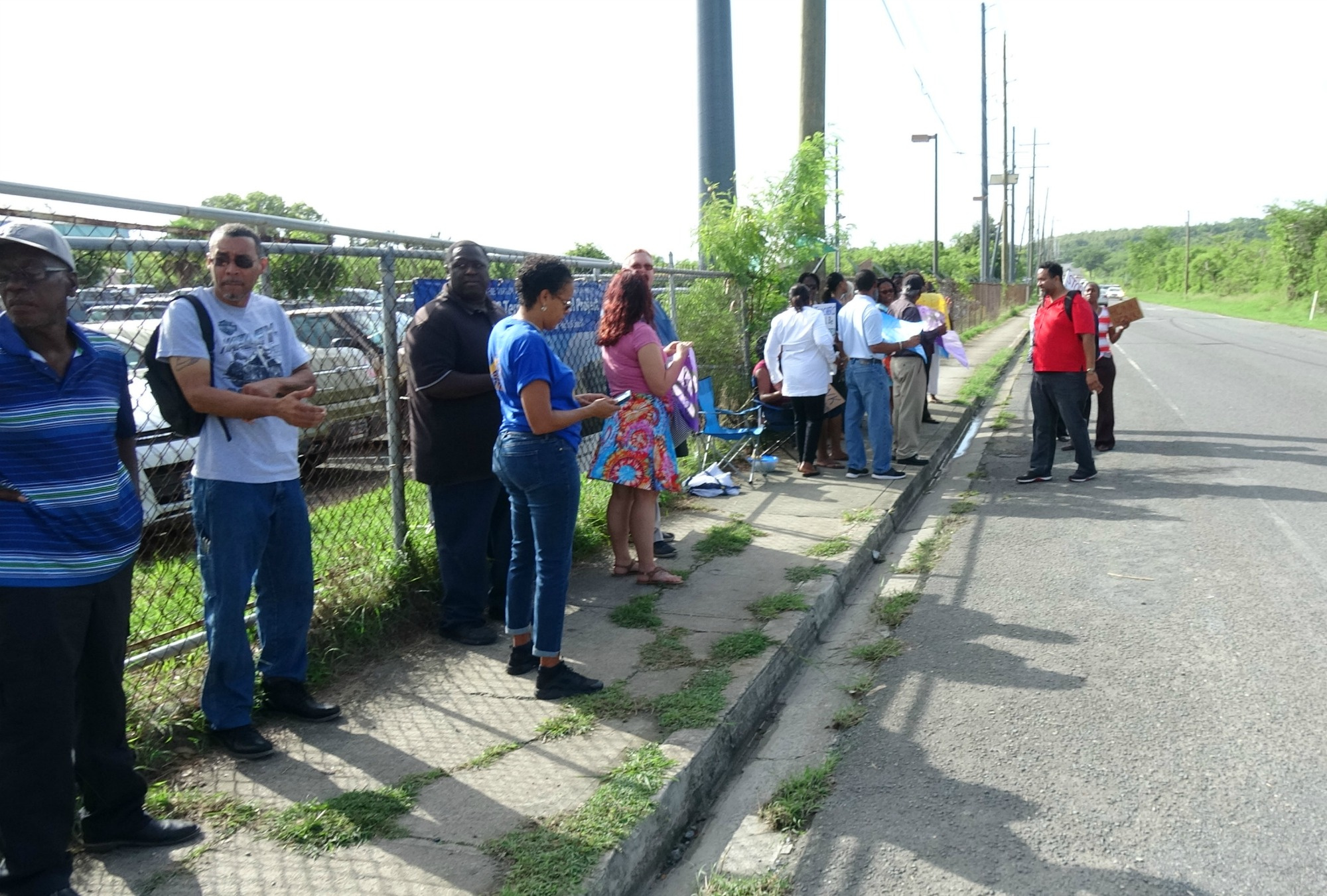 Watch: John H. Woodson Teachers Protest For Better Wages, Working Conditions