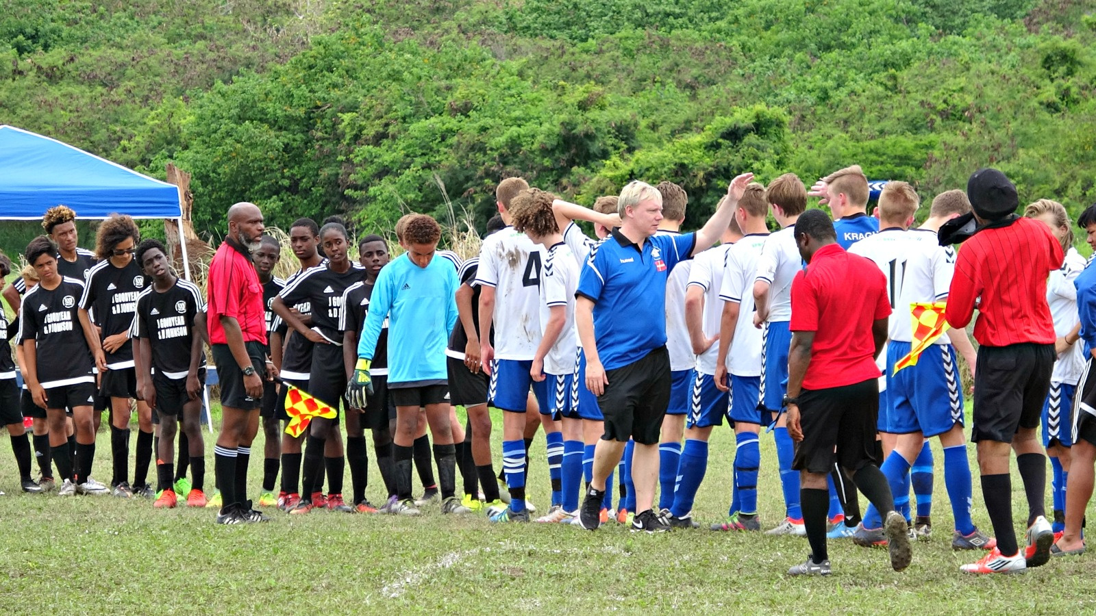 Watch: Scenes Of The Final Game