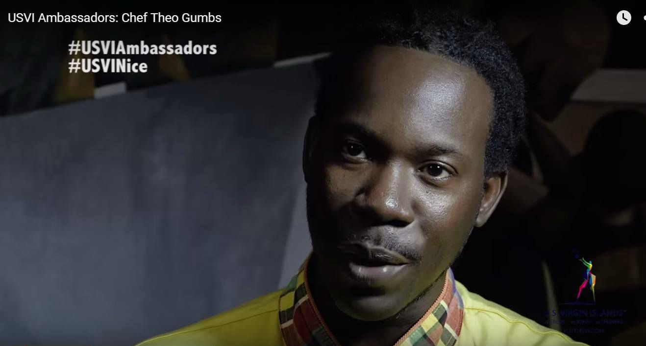 USVI Ambassadors: Chef Theo Gumbs