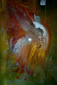 Art by Lucien Downes.