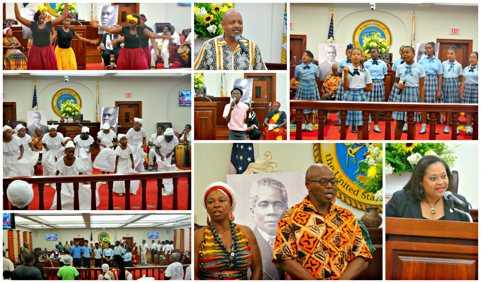 Territory's Youth Shine During African Liberation Day Event At Legislature