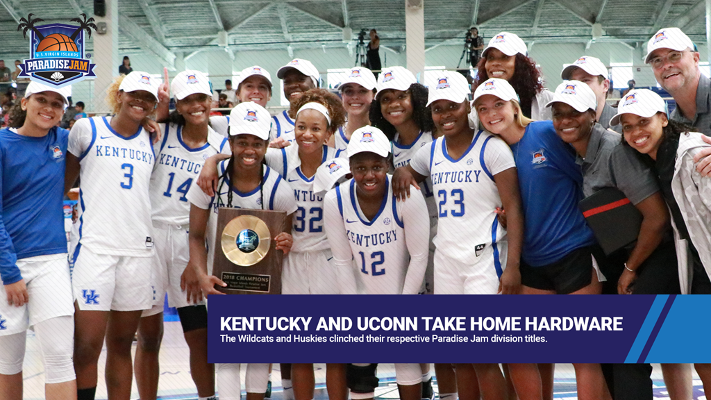 Kentucky And UConn Take Home Hardware