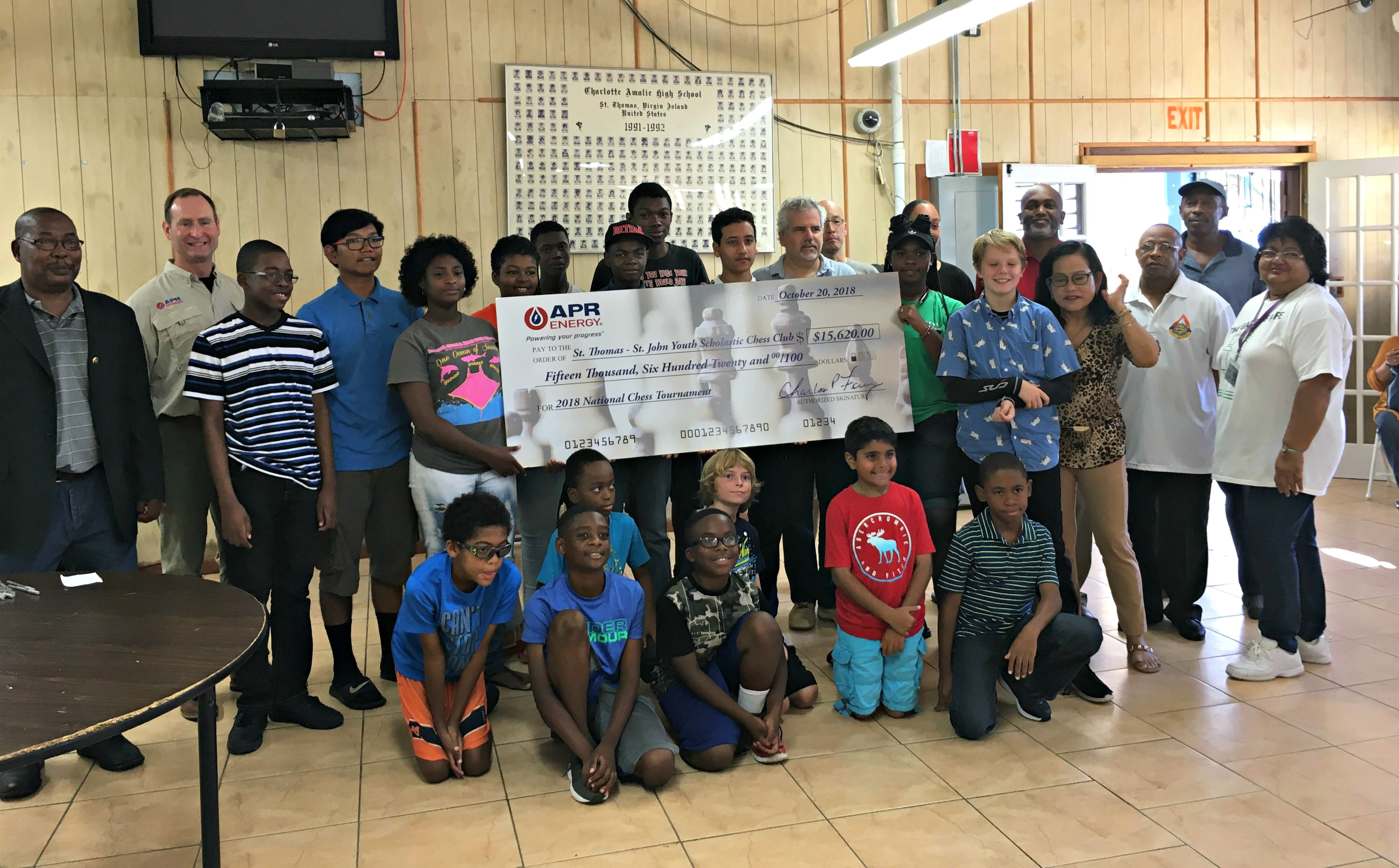 APR Energy’s Community Development Program Invests In STEM Education In USVI