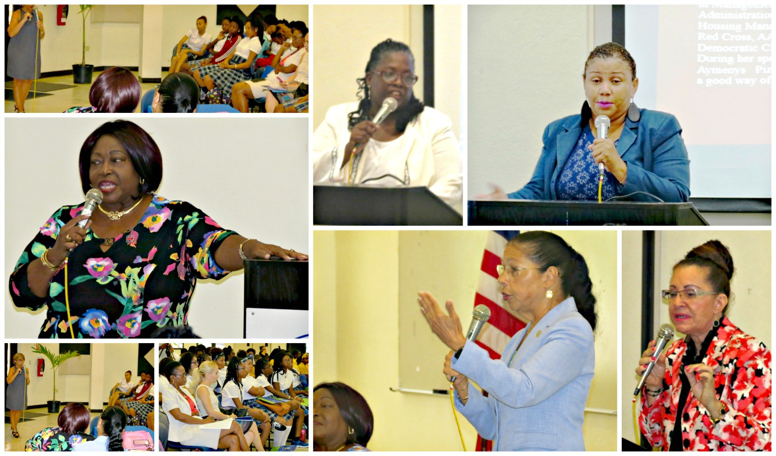 Outstanding Hispanic Women Inspire Students At Hispanic Heritage Month Forum