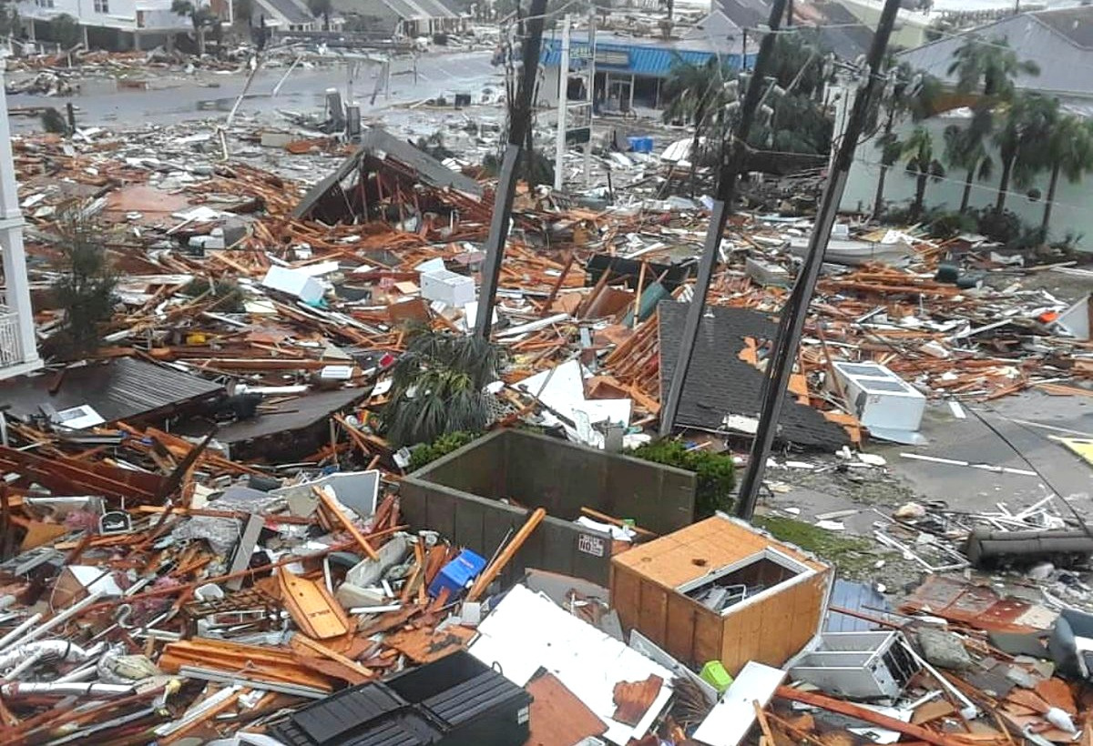 Hurricane Michael Leaves Florida Panhandle In Shambles; Takes Aim At Georgia, Carolinas