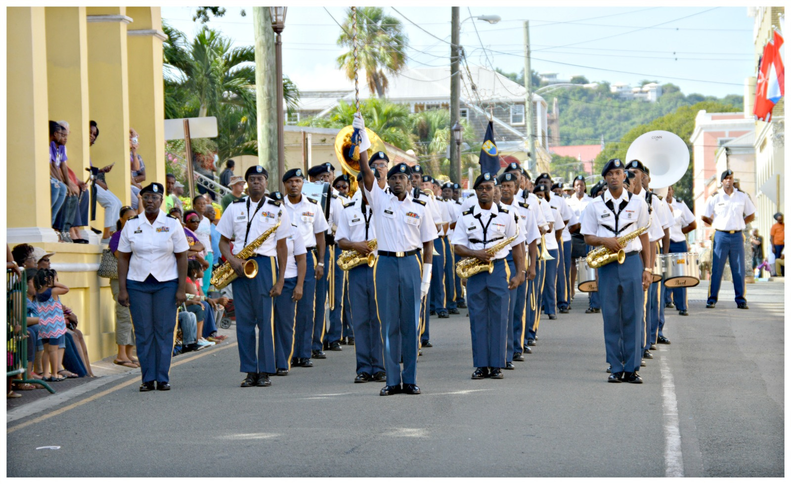 Veterans Day Sees Great Turnout In St. Croix; Purple Heart Soldiers Receive Special Honor