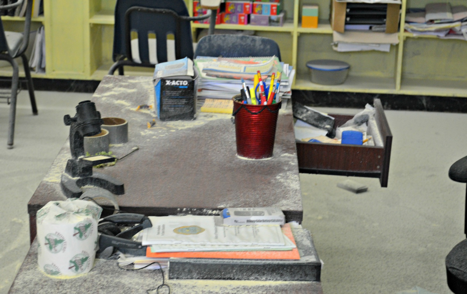 Elena Christian Junior High School Vandalized; School Remains In Session