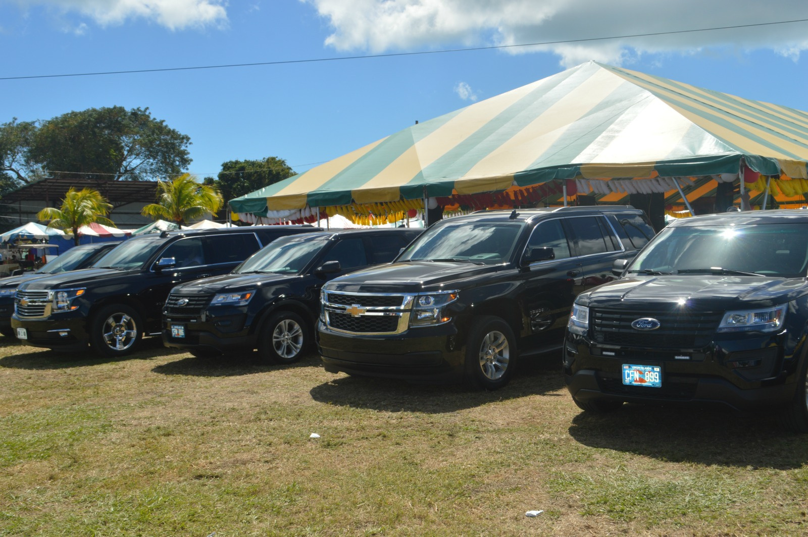 Mapp, Potter, Show Off Fleet Of Brand New Suburbans At Agrifest 2017