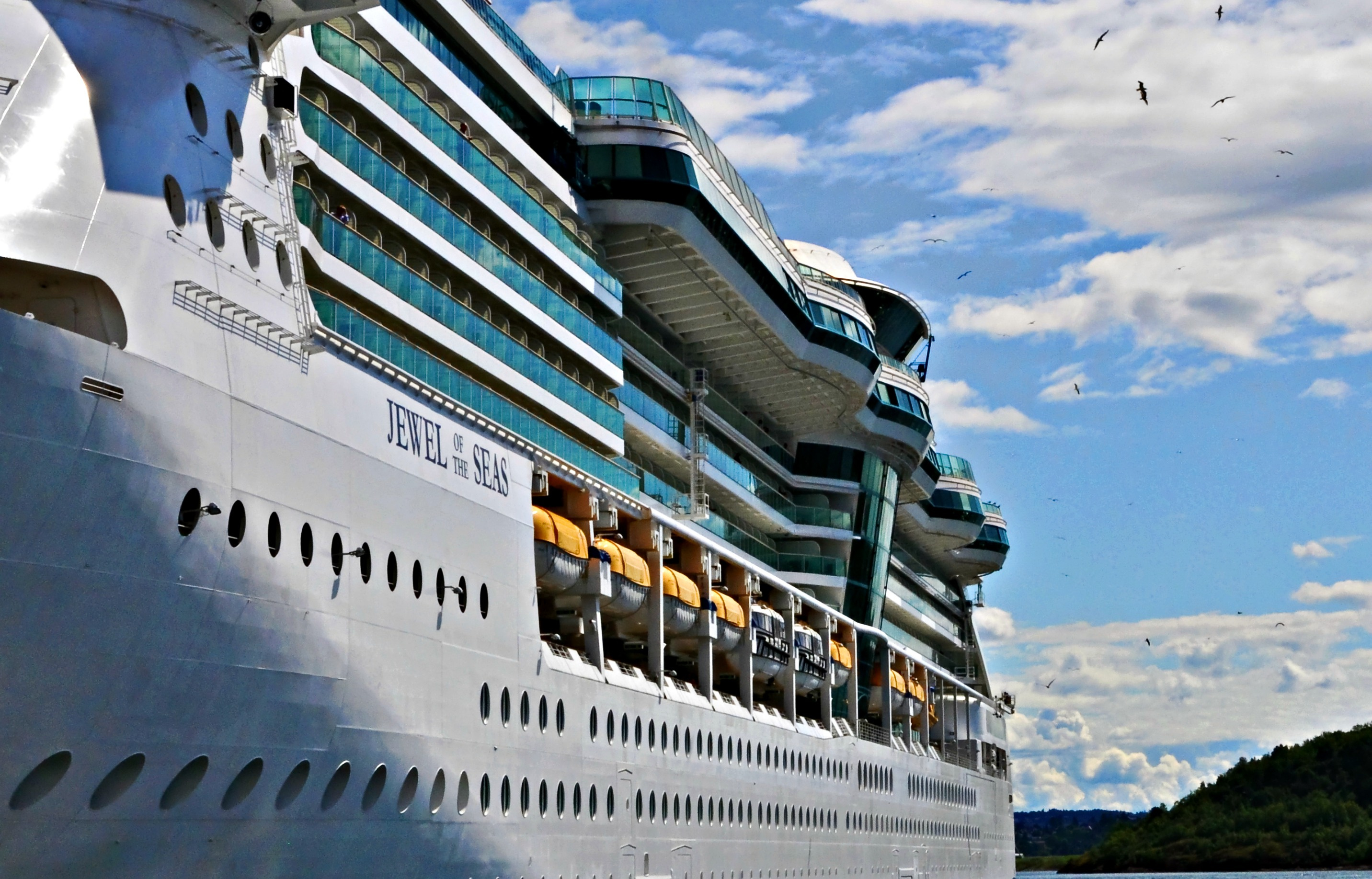 St. Croix Has Only 8 Cruise Ships Scheduled For Remainder Of 2017; 14 From Jan. To Aug. 2018