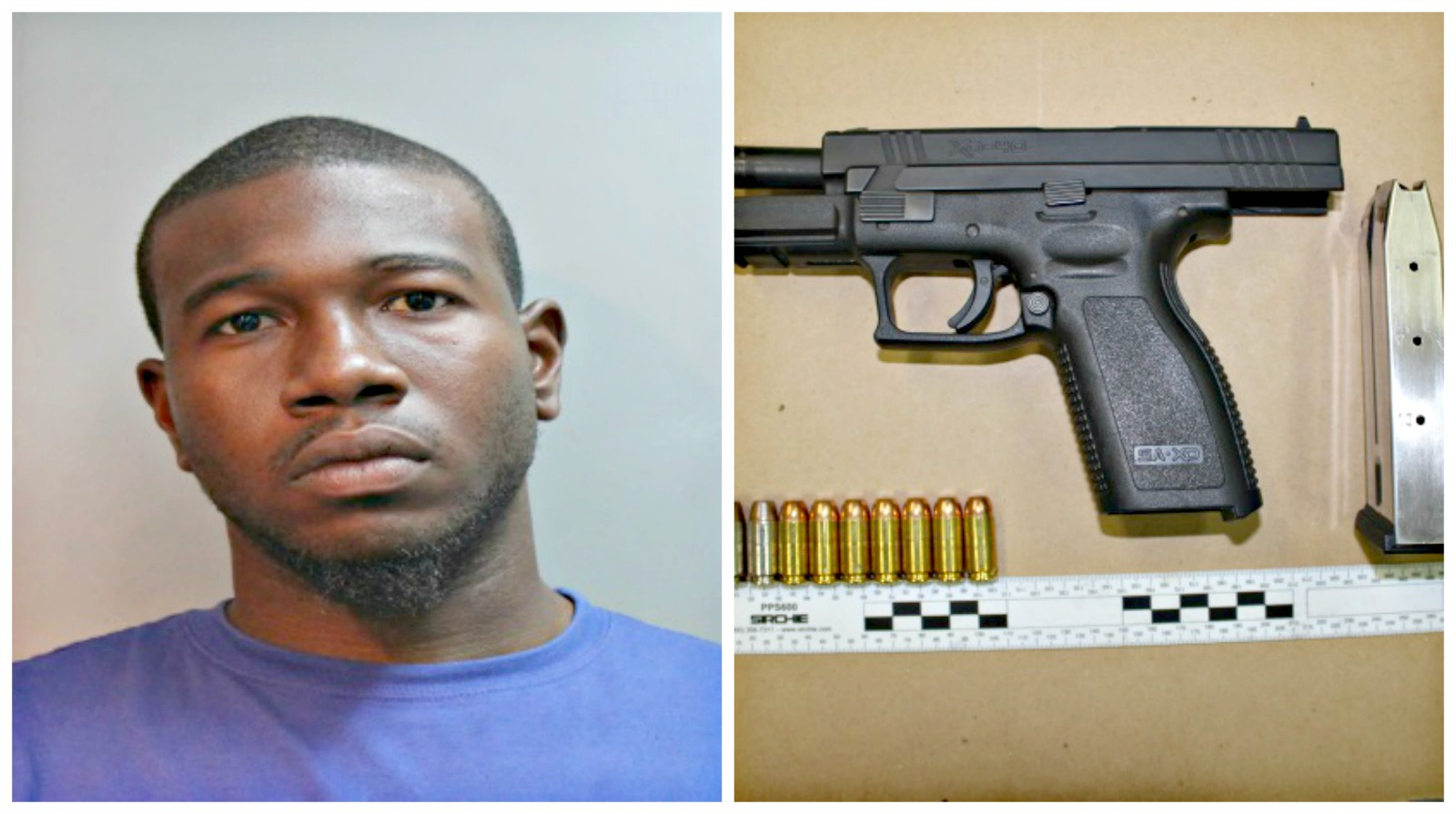 Man Arrested On Forgery, Possession Of Unauthorized Weapon And Ammunition Charges