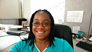 BVI Engineer Kishma Penn
