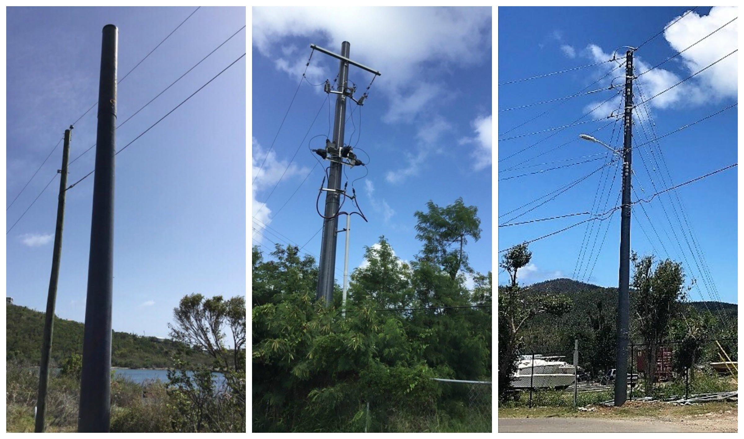 WAPA Reports Installation Of Over 460 Composite Poles Territory-Wide