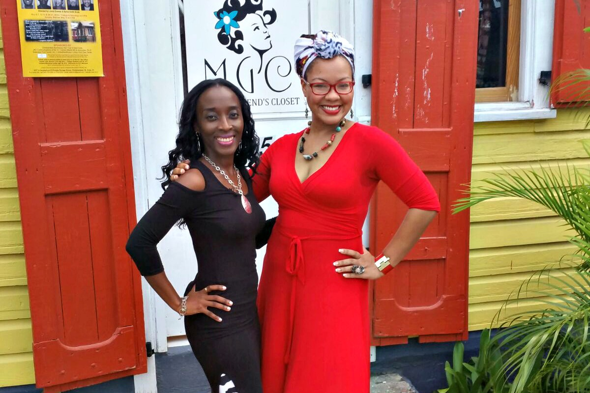 Video: Nykole Tyson Of 'I'm Making It Happen' Interviews DVSAC's Khnuma Simmonds Esannason
