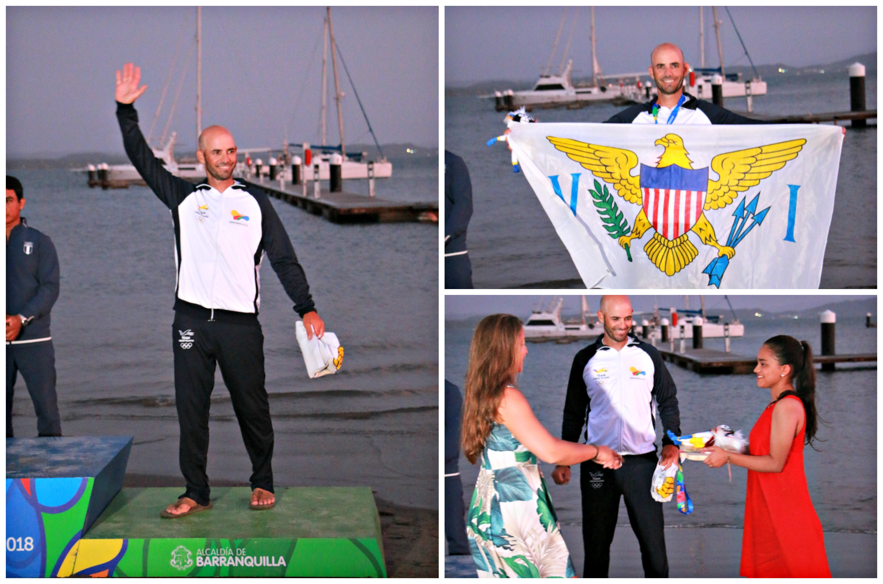 St. Croix Sailor Wins First Medal For USVI At 2018 Central American And Caribbean Games