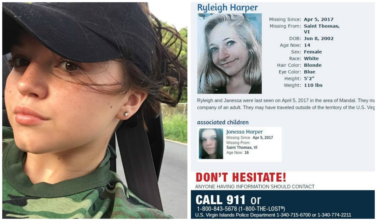 Police Seeking Help In Locating St. Thomas Runaway Teens