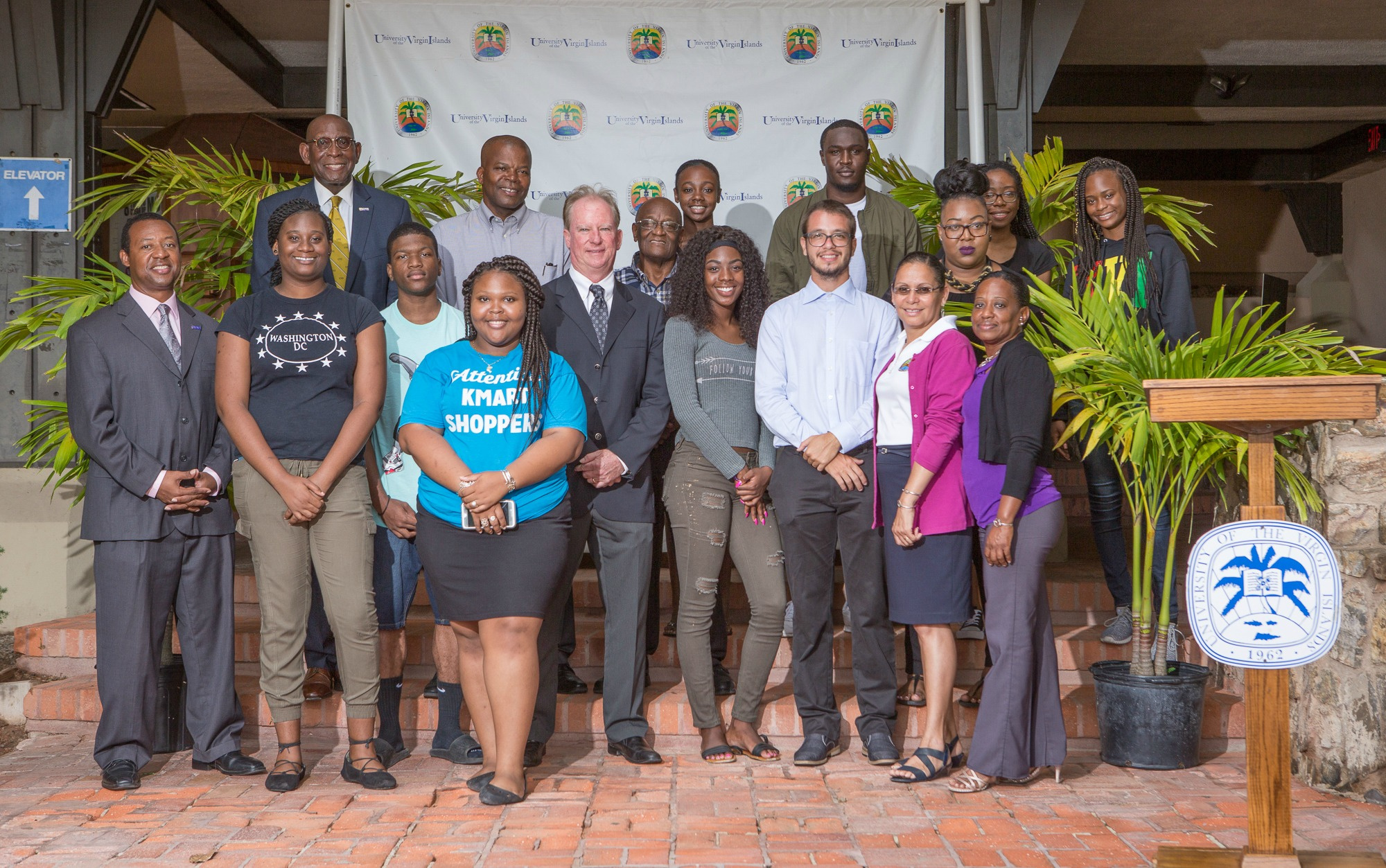 Anderson Family Establishes $2Million Endowment in Support of UVI Students