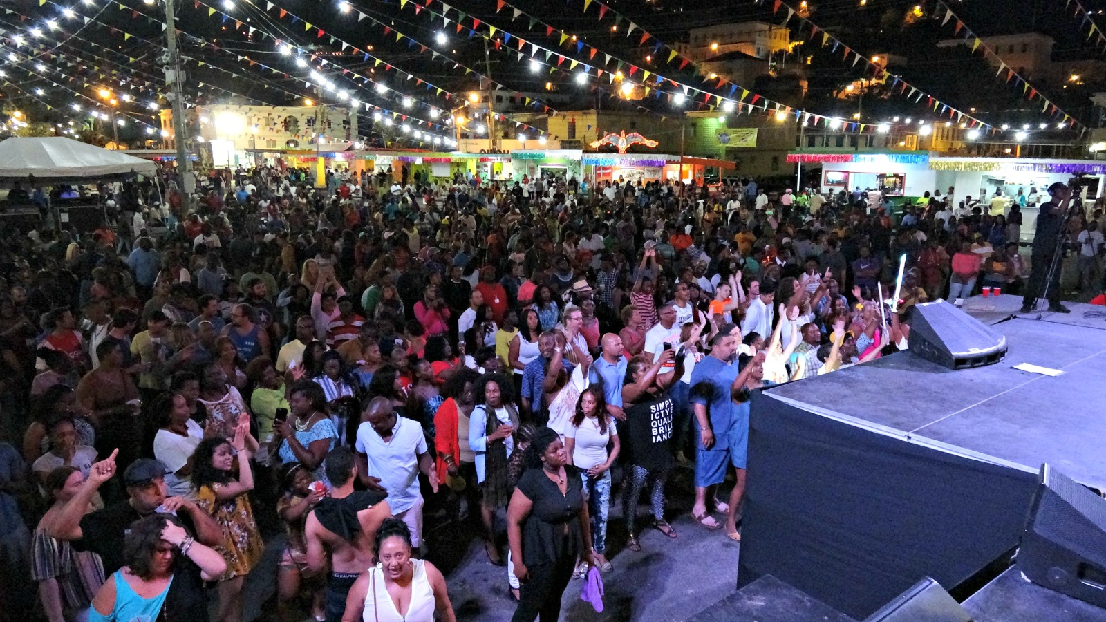 V.I. Music Legend Honored At 65th Carnival Village Opening