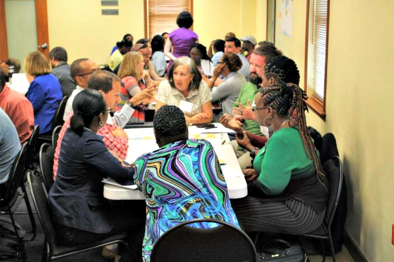 First Resiliency Workshop Held In St. Thomas. The Advisory Committee Hopes To Inform The Rebuilding Of The Territory Following Irma And Maria.