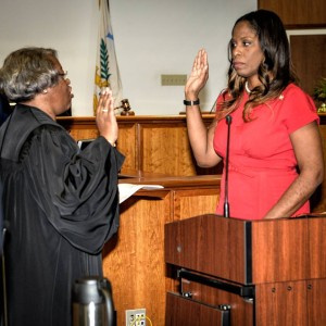 Delegate to Congress Stacey Plaskett