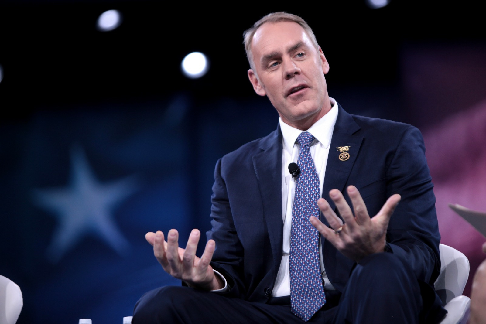 Watch: New Interior Secretary On Trump Administration's Plans For USVI
