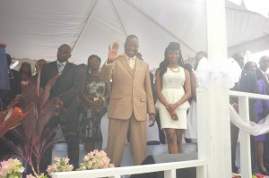 Lieutenant Governor of the U.S. Virgin Islands, Osbert Potter.