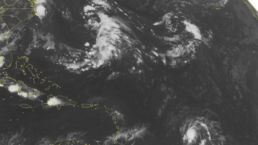 Danny Weakens To Cat 2, Tropical Storm Watches May Be Issued Today, Marinas Urged To Be Vigilant