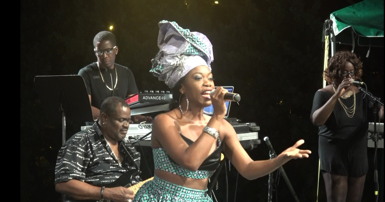 Caribbean Queen Is Four for Four Following Win At Crucian Festival Calypso Monarch