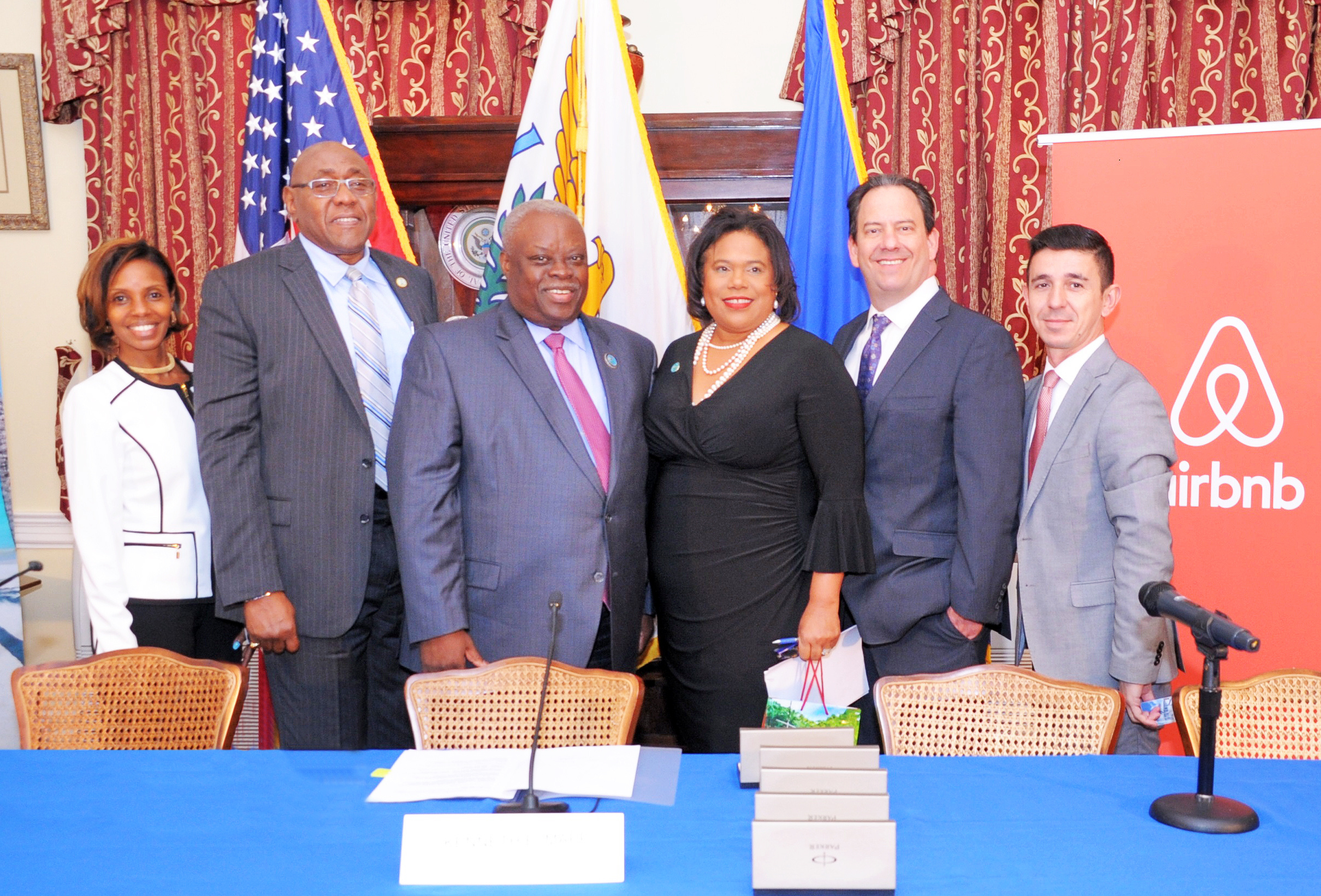 USVI, Airbnb Sign First Tax Agreement In Caribbean