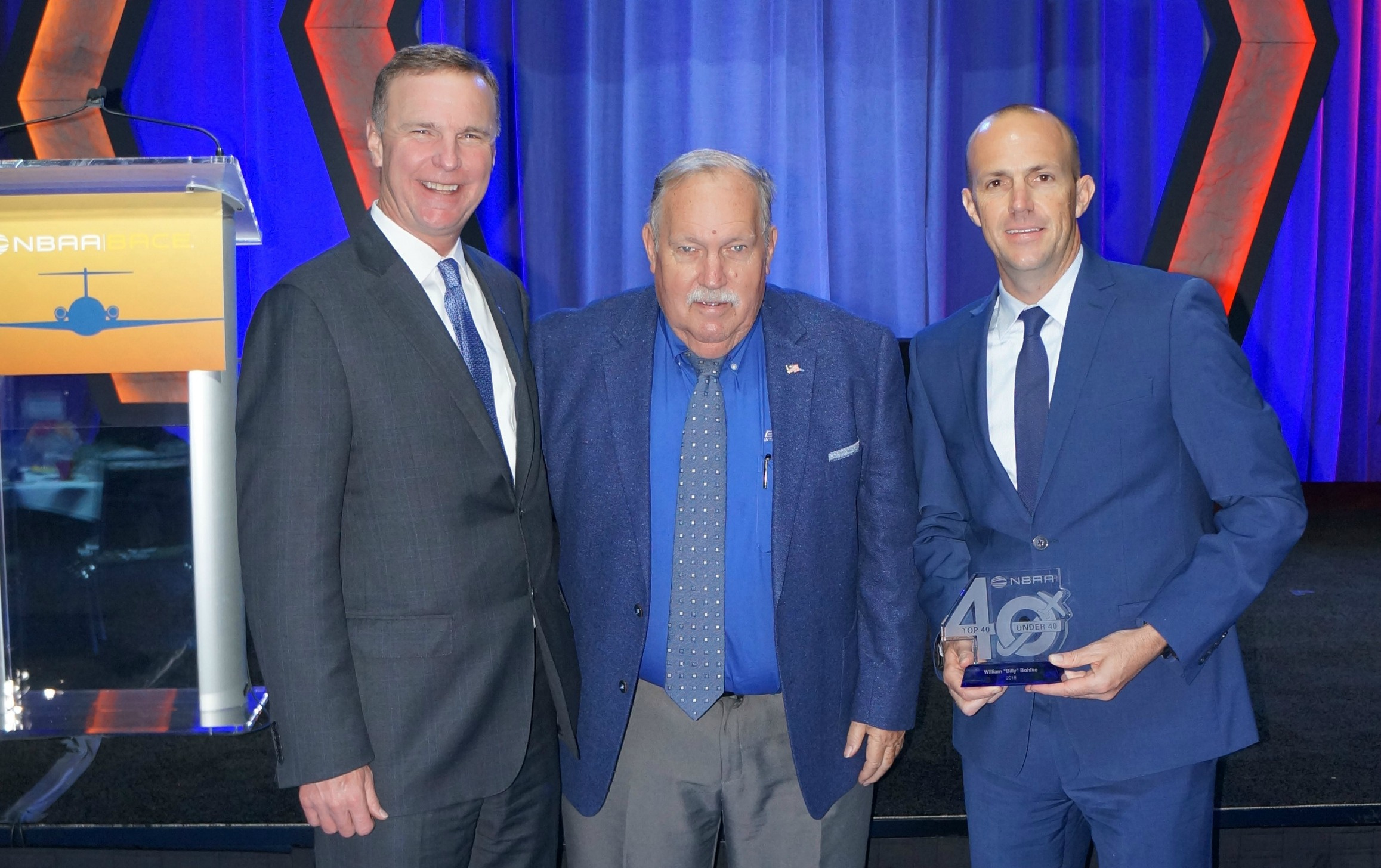 National Business Aviation Association Honors St. Croix Resident William R. Bohlke With Top 40 Under 40 Award