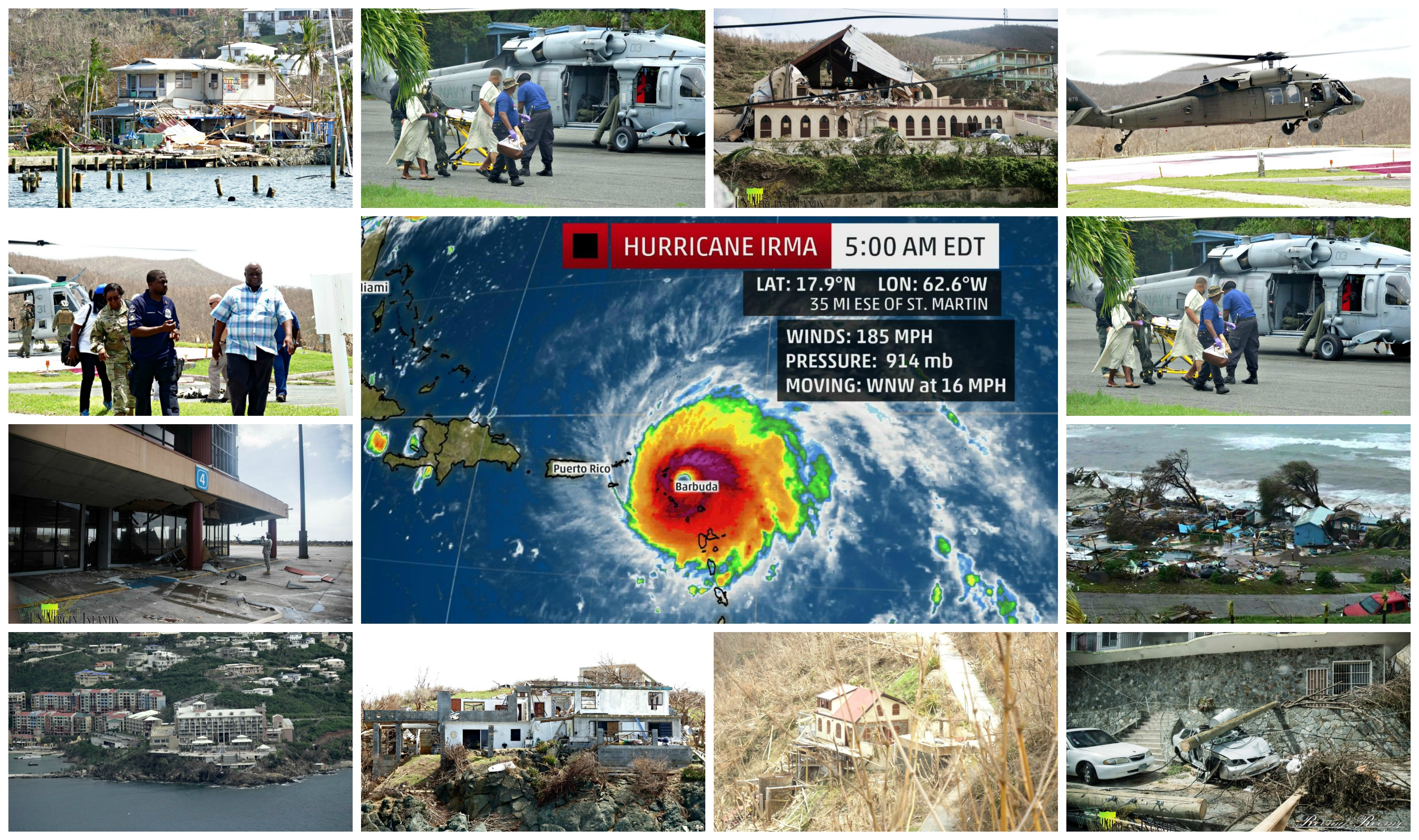 A Territory Forever Changed: Hurricane Irma One Year Later