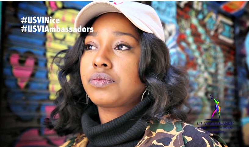Watch: USVI Ambassador Danielle Hawkins