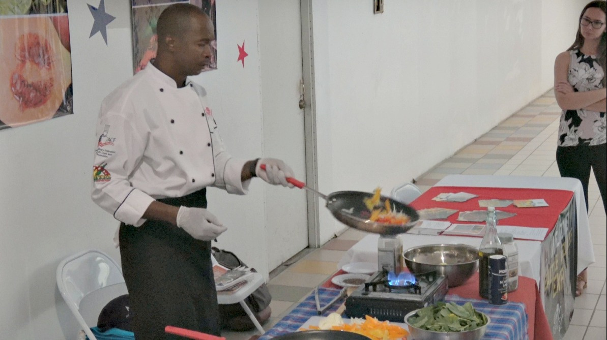 Watch: Division Of Personnel's 5th Annual Health Expo Roundup