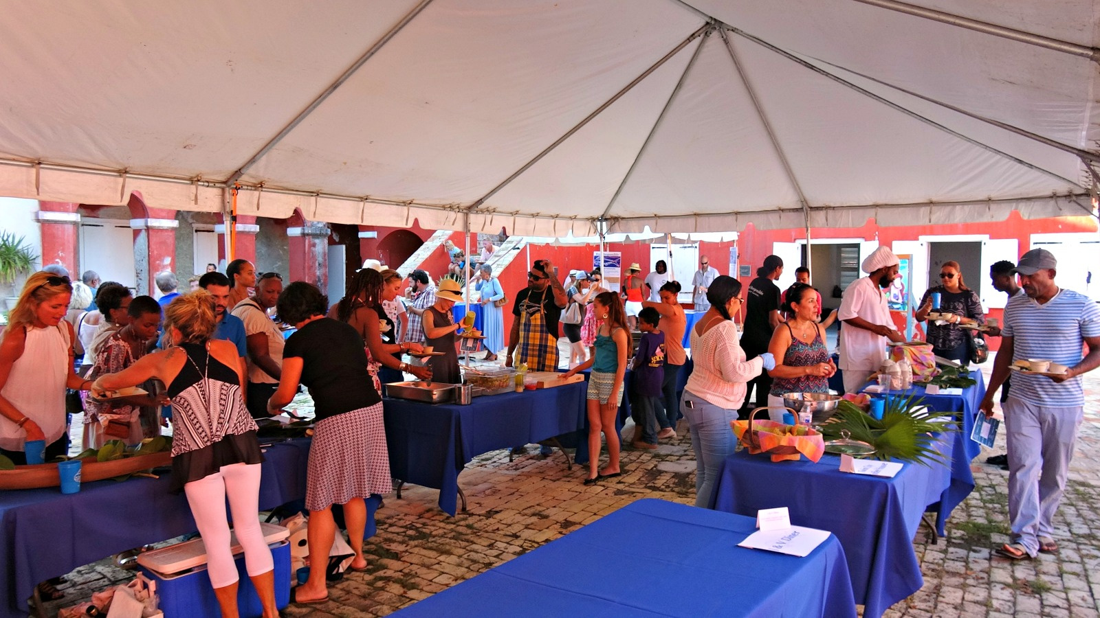 Reef Responsible Fish Fry, Another Dine VI Win, Was All About Seafood